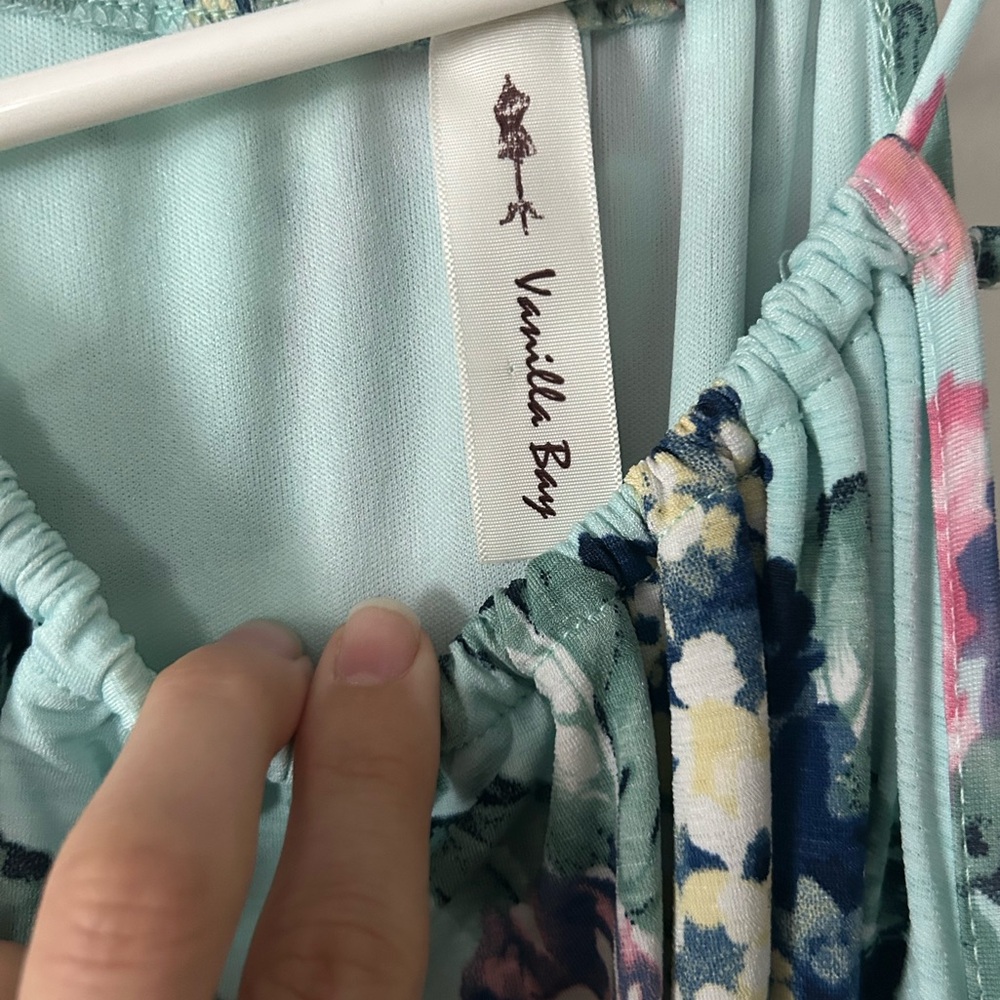 Vanilla Bay | Pastel Floral Dress - Picture 4 of 4